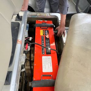 Bộ pin xe điện du lịch, xe golf LiFePo4 SuperV 51.2V 100Ah (SVG48-100A)