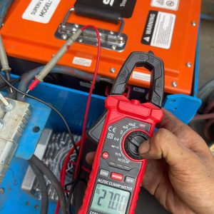 Kiểm tra pin Lithium SuperV 25.6V (SVA24-230)