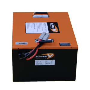 Pin Lithium SuperV 25.6V (SVA24-280) cho xe nâng người