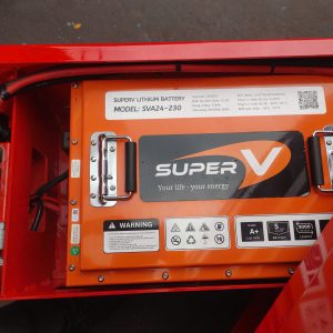 Pin Lithium Superv 25.6V (SVA24-230) cho xe nâng người