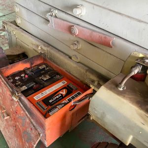 Pin lithium xe nâng người SuperV 25.6V 206Ah